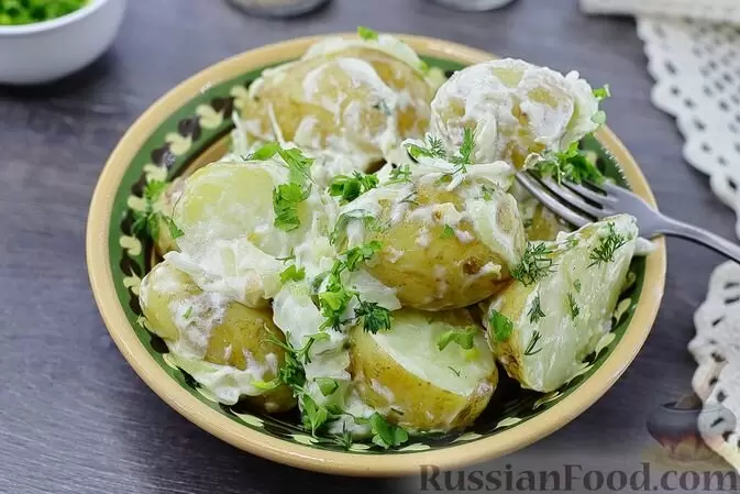 Летние вкусы: как молодая картошка превращается в восхитительный гарнир