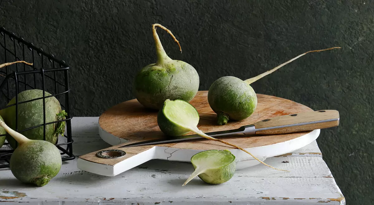 Почему зеленая редька заслуживает вашего внимания