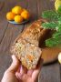 Постный рождественский кекс: вкусный и полезный рецепт