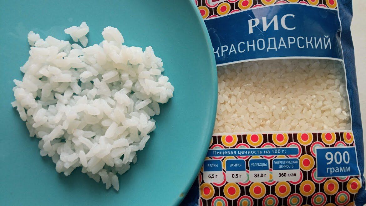 Секреты идеального риса: как уксус превращает зерна в белоснежное чудо