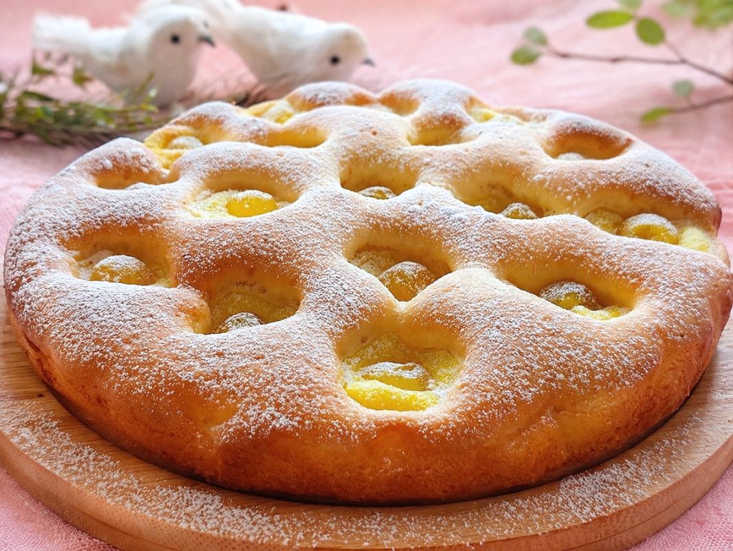 Пирог с творожной начинкой: секреты простоты и вкусного результата