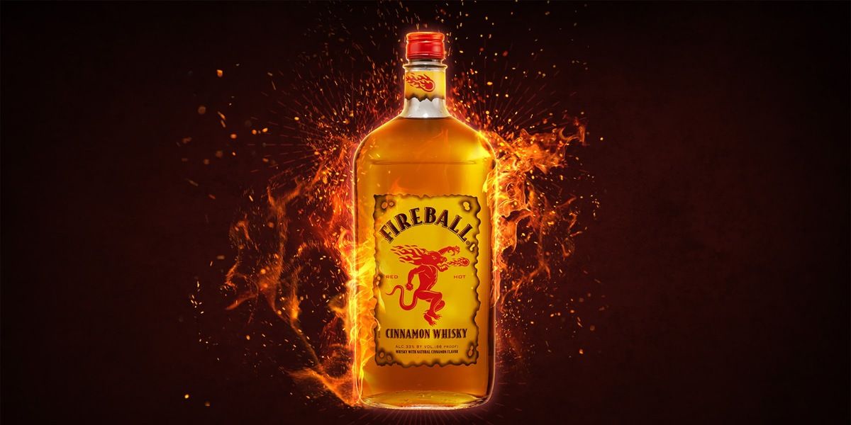 Fireball Cinnamon Whisky: Оглавляемый коричневый ликер или что-то большее?