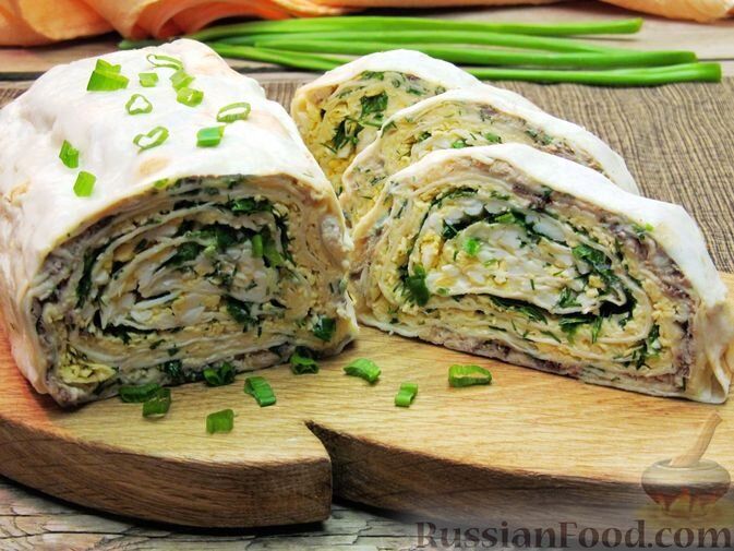 Вдохновение из лаваша: новые взгляды на привычные блюда