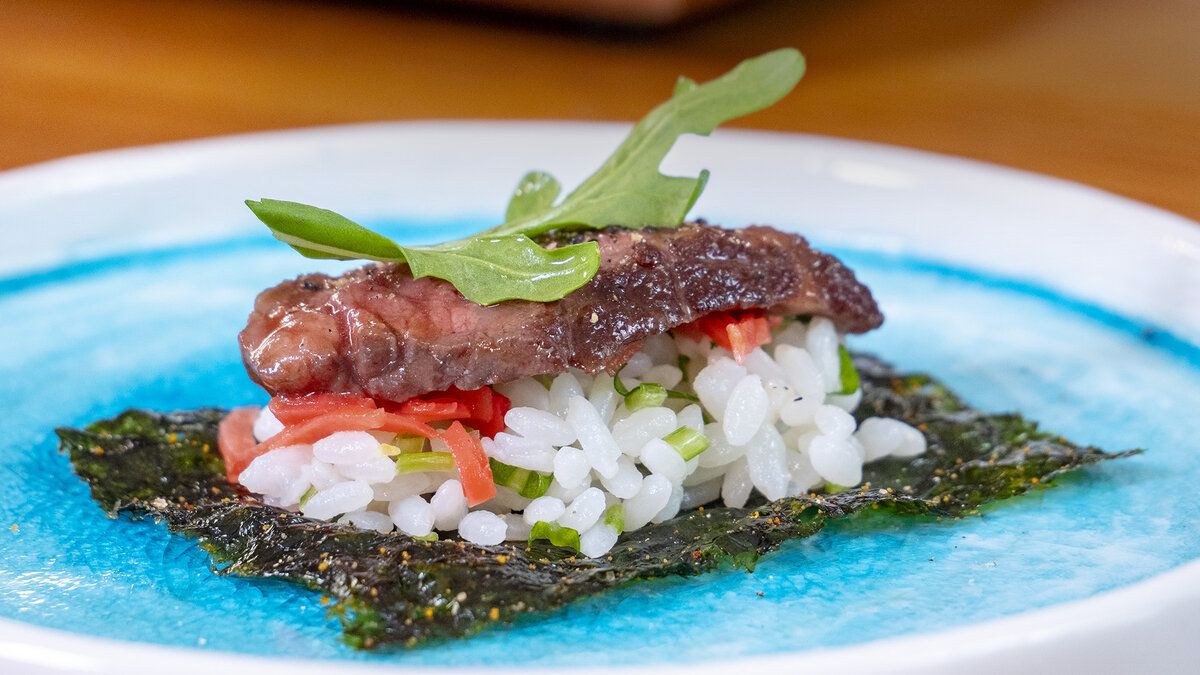 Восточная закуска из говядины: воплощение вкуса и стиля