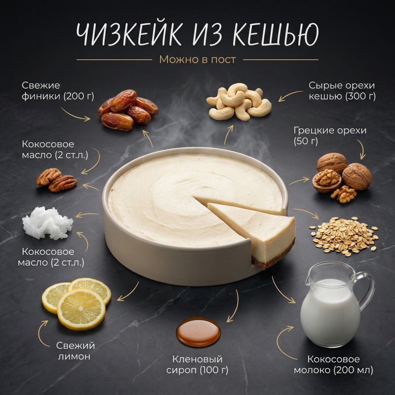 Пост — это не ограничение, а праздник вкуса: шесть уникальных десертов и напитков