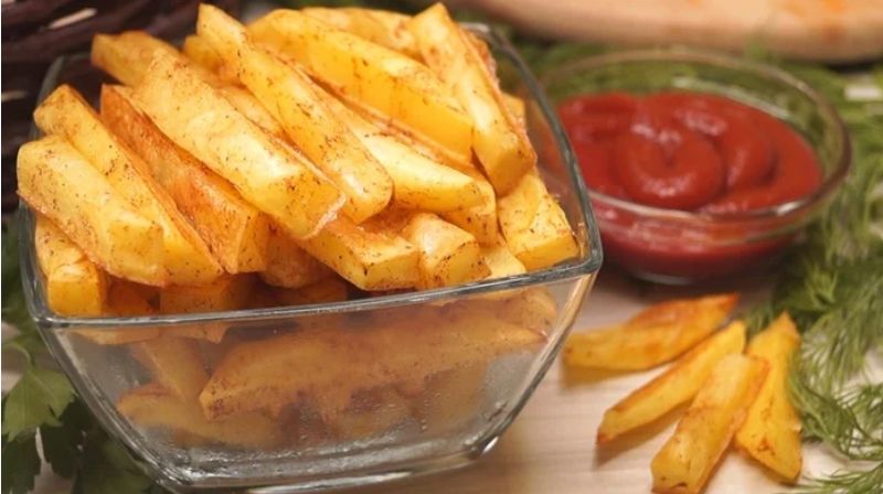 Картофель фри без масла: легкий и хрустящий способ приготовления