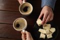 Сырный кофе как полноценный перекус