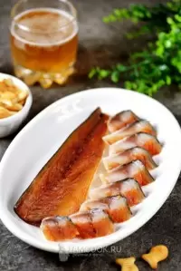 Скумбрия в домашнем балыке: быстро, просто и очень вкусно