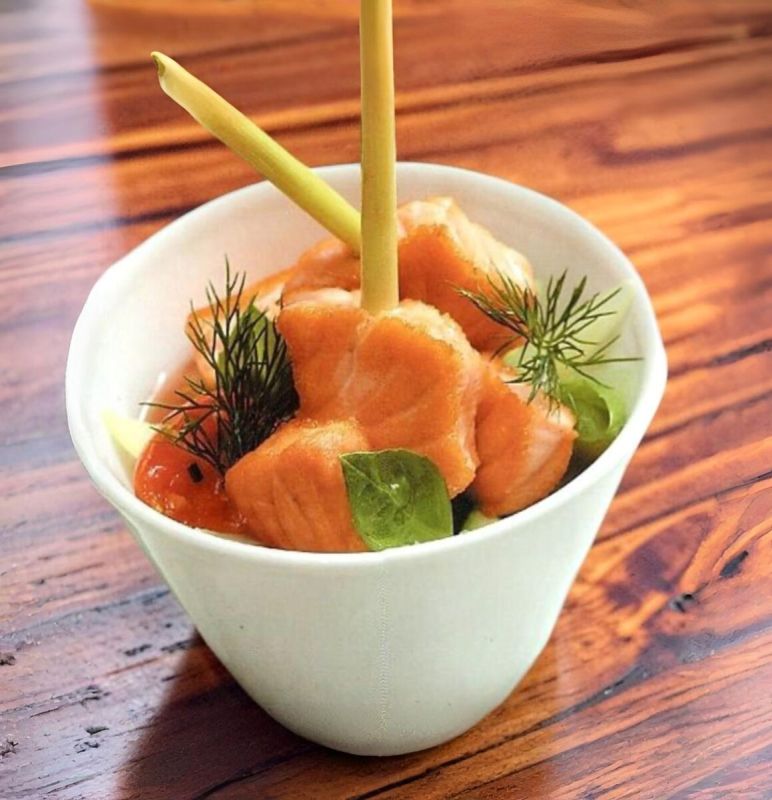 Салат с лососем: новый gastronomic тренд 2026 года