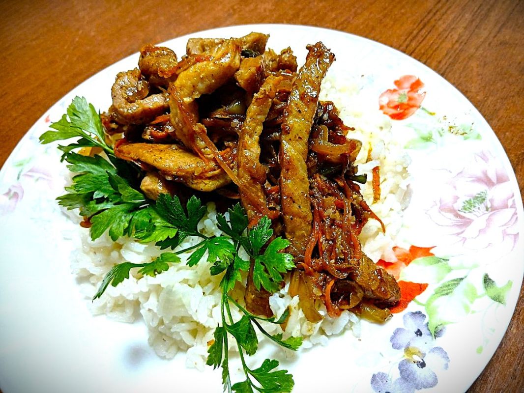 Свинина «Восточный огонь»: Вкусное решение для быстрого ужина